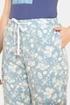 Amante Full Length Pyjama Bottom - Pearl Floral Print — thumbnail 5